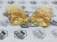 Burrito Mañanero jamon