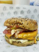 Callejera double cheese