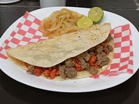 Campechana (pastor y asada)