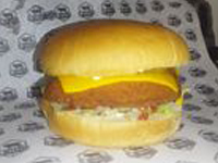 Chicken burger