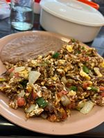 Machacado a la mexicana