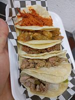 Taco alambre (maiz)