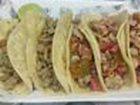 Taco alambre (harina)