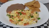 Huevos a la mexicana